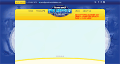 Desktop Screenshot of grandriverinflatables.com